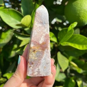 Pink Amethyst Mini Tower